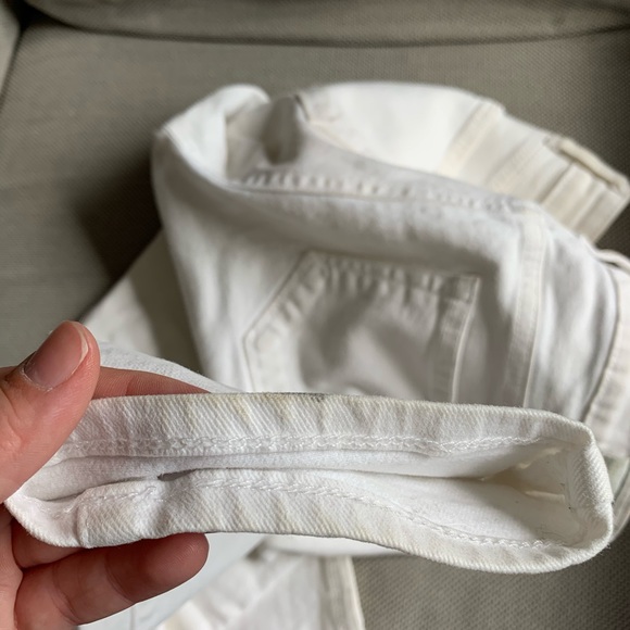 ⭐️ Paige Skyline Peg White Ankle Jeans ⭐️ - Picture 6 of 11